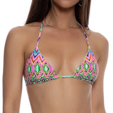 Luli Fama Women's Miami Sorbet - Seamless Triangle Top