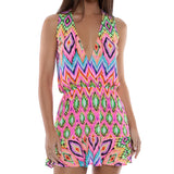 Luli Fama Women's Miami Sorbet - Tank Playera Dress