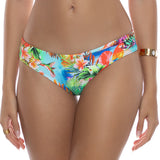 Luli Fama Women's Birds Of Paradise - Seamless Full Ruched Back Bottom