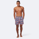 Tom & Teddy Men's Citrus Swim Trunk