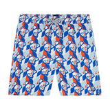 Tom & Teddy Men's Puffin Swim Trunk