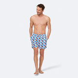 Tom & Teddy Men's Puffin Swim Trunk