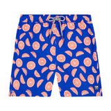 Tom & Teddy Men's Citrus Swim Trunk