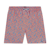 Tom & Teddy Men's Coral Swim Trunk