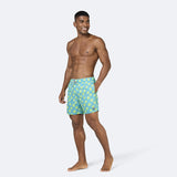 Tom & Teddy Men's Starfish Swim Trunk