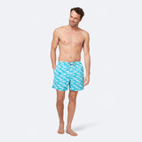 Tom & Teddy Men's Fish Swim Trunk