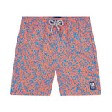 Tom & Teddy Boys' Coral Swim Trunk