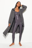 Spiritual Gangster Women's Delancey Trench W/ Hood