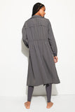 Spiritual Gangster Women's Delancey Trench W/ Hood