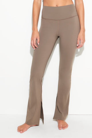 Spiritual Gangster Women's Olympia Slit Pant