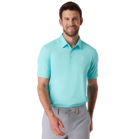 Greatness Wins Men's Athletic Tech Polo