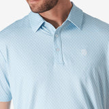 Greatness Wins Men's Athletic Tech Printed Polo