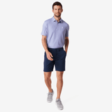 Greatness Wins Men's Athletic Tech Printed Polo