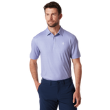 Greatness Wins Men's Athletic Tech Printed Polo