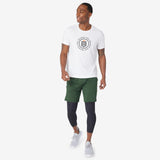 Greatness Wins Men's Badge Graphic Tee