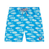 Tom & Teddy Boys' Fish Swim Trunk