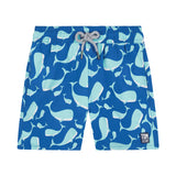 Tom & Teddy Boys' Whale Swim Trunk