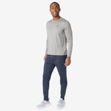 Greatness Wins Men's Core Tech Long Sleeve Tee