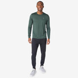 Greatness Wins Men's Core Tech Long Sleeve Tee