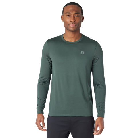 Greatness Wins Men's Core Tech Long Sleeve Tee