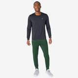 Greatness Wins Men's Core Tech Long Sleeve Tee