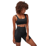 Greatness Wins Women's High Waist Essential Short