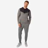 Greatness Wins Men's Hybrid Core Tech Performance Hoodie