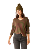 Carve Designs Women's Zella Merino Sweater