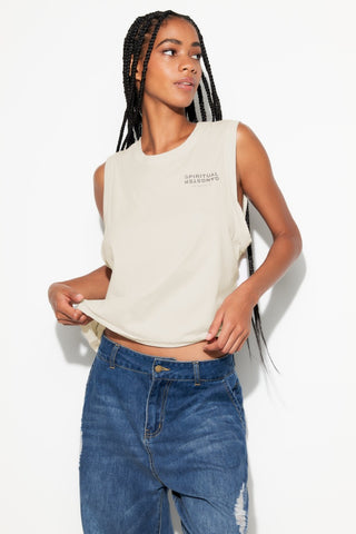 Spiritual Gangster Women's SGla Doheny Crop Tank