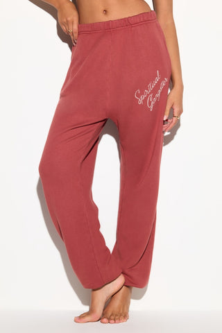 Spiritual Gangster Women's SG Insignia Bradbury Sweatpant