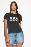 Spiritual Gangster Women's 555 Fairfax Classic Tee