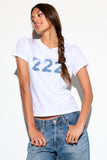 Spiritual Gangster Women's 222 Fairfax Classic Tee