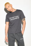 Spiritual Gangster Men's SG Logo Silverlake Tee