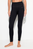 Spiritual Gangster Women's Black Love 7/8 Legging