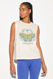 Spiritual Gangster Women's 222 Nature Bowery Tank