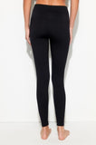 Spiritual Gangster Women's Black Love 7/8 Legging