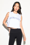 Spiritual Gangster Women's Manifest Crawford Crop Tank