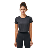 Greatness Wins Women's Core Tech Crop Tee