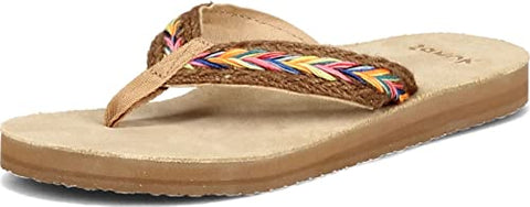 Sanuk Women's Fraidy ST Hemp Sandal