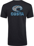 Costa Men's Logo Realtree Fishing Shirt