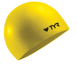 TYR Wrinkle-Free Silicone Swim Cap