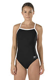 Speedo Women's Solid Flyback Training Suit - Speedo Endurance+