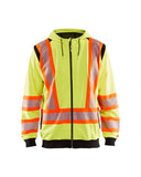 Blaklader Hi-Vis Hooded Sweatshirt Loyalty Bundle