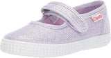 Cienta Kids Mary Jane Glitter Shoes