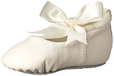 Baby Deer Sabrina Toddler Ivory Lambskin Dress Flats