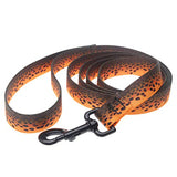 RepYourWater Brown Trout Skin Dog Leash