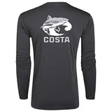 Costa Men's Ocearch Technical Wave Shark Shirt