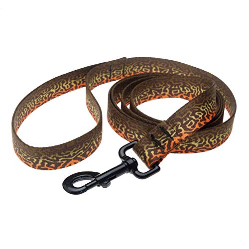 RepYourWater Tiger Trout Skin Dog Leash – hdosport