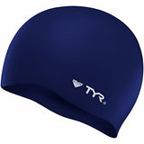 TYR Wrinkle-Free Silicone Swim Cap