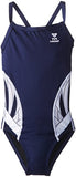 TYR Girls' Phoenix Splice Youth Diamondfit